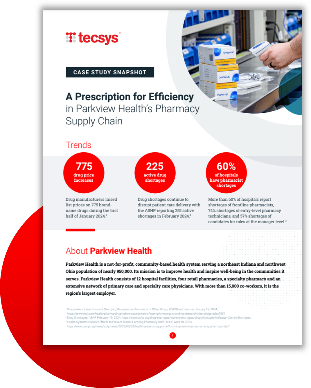 Parkview Health Pharmacy Supply Chain